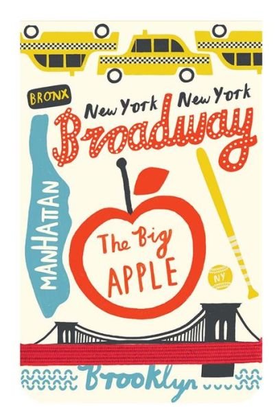 Cover for Debbie Powell · The Big Apple Mini Journal (Skrivemateriell) (2011)