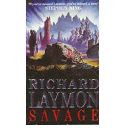 Savage: The horrors of the Ripper are brought to the New World… - Richard Laymon - Livros - Headline Publishing Group - 9780747241201 - 16 de setembro de 1993