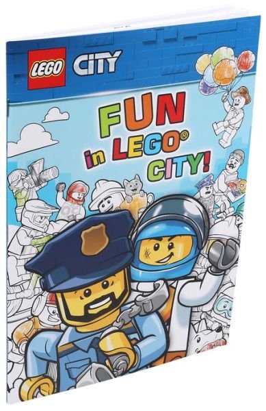 Lego (r): Fun in Lego (r) City! - Editors of Studio Fun International - Bøker - Studio Fun International - 9780794445201 - 23. juni 2020