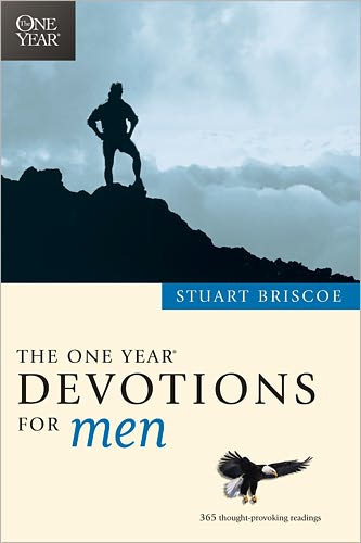 Cover for Stuart Briscoe · One Year Devotions For Men, The (Paperback Book) [Pap / Cdr edition] (2001)