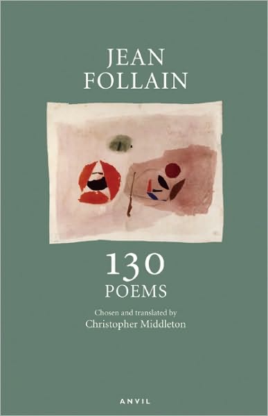 Cover for Jean Follain · Jean Follain: 130 Poems (Paperback Book) (2010)