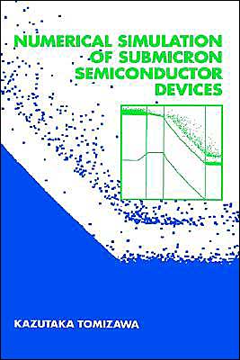 Cover for Kazutaka Tomizawa · Numerical Simulation of Submicron Semico (Hardcover Book) (1993)