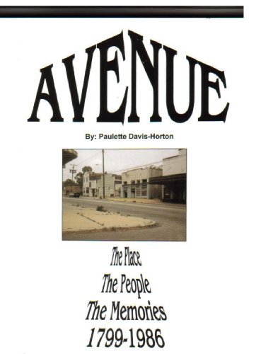 Cover for Paulette Davis Horton · Avenue...the Davis Avenue Story (Hardcover Book) (1995)