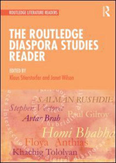 Cover for Janet Wilson · The Routledge Diaspora Studies Reader - Routledge Literature Readers (Paperback Book) (2017)