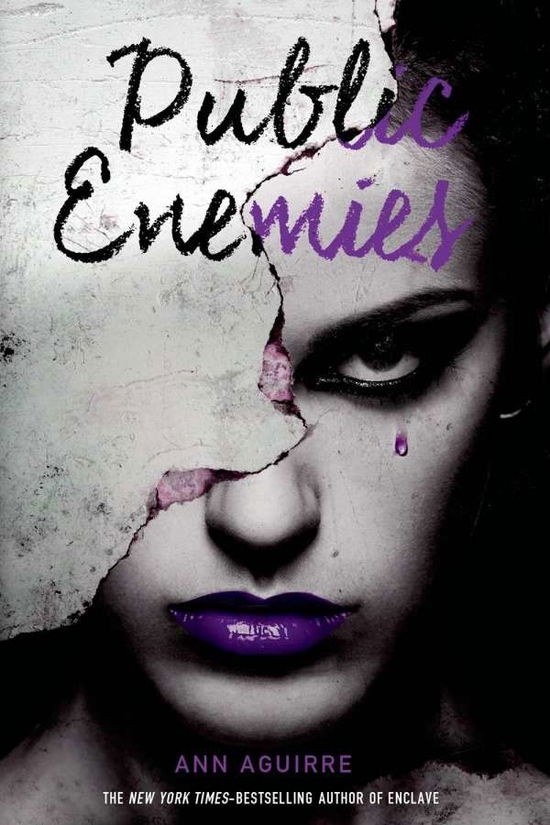 Cover for Ann Aguirre · Public Enemies (Paperback Book) (2015)