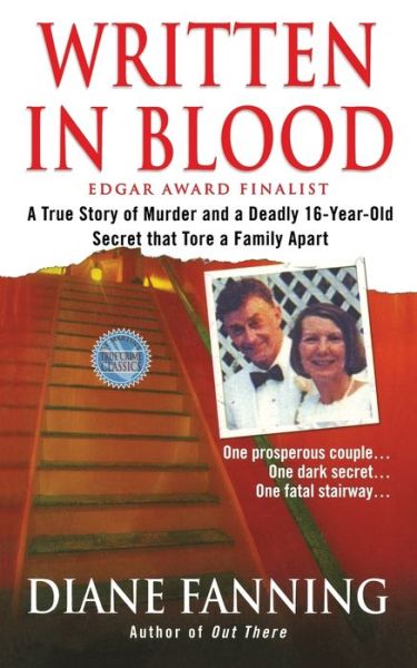 Cover for Diane Fanning · Written in Blood (Paperback Book) (2005)