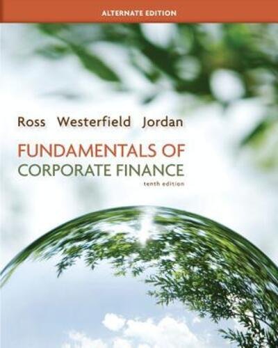 Cover for Stephen Ross · Fundamentals of Corporate Finance Alternate Edition with Connect Access Card (Buch) (2015)