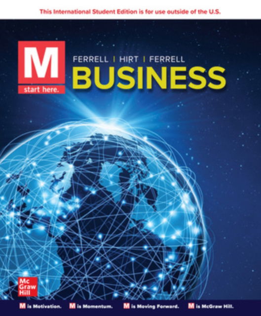 Cover for O. C. Ferrell · M: Business: 2024 Release ISE (Paperback Book) (2024)