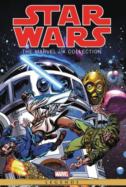 Cover for Archie Goodwin · Star Wars: The Marvel UK Collection Omnibus (Hardcover Book) (2017)