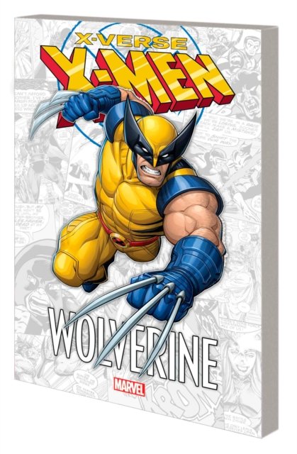 Cover for Fred Van Lente · X-men: X-verse - Wolverine (Taschenbuch) (2023)