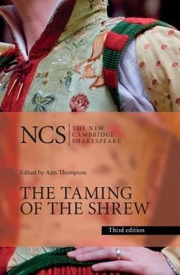 Cover for William Shakespeare · The Taming of the Shrew - The New Cambridge Shakespeare (Paperback Book) [3 Revised edition] (2017)