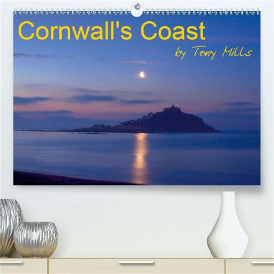 Cover for Mills · Cornwall's Coast by Tony Mills (P (Book)