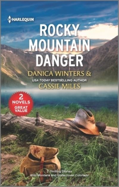 Cover for Danica Winters · Rocky Mountain Danger (Paperback Book) (2023)