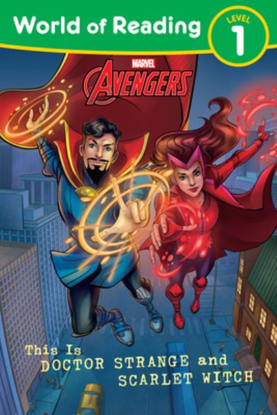 Cover for Marvel Press Book Group · World of Reading This Is Doctor Strange and Scarlet Witch (N/A) (2022)