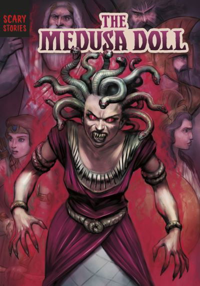 Cover for Steve Brezenoff · The Medusa Doll - Scary Stories (Paperback Book) (2021)