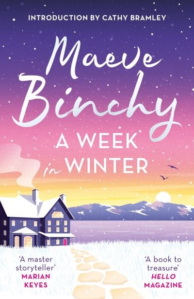 Cover for Maeve Binchy · A Week in Winter: Introduction by Cathy Bramley (Pocketbok) (2022)