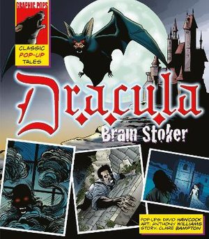 Cover for Bram Stoker · Pop-Up Classics: Dracula - Graphic Pops (Hardcover Book) (2021)