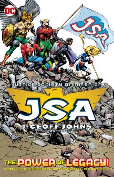 Cover for Geoff Johns · JSA by Geoff Johns Book Three (Paperback Book) (2019)