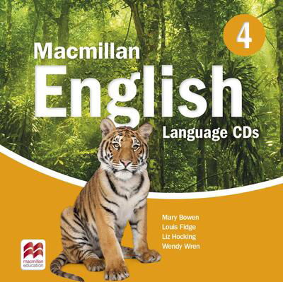 Cover for Mary Bowen · Macmillan English 4 Language CDx2 (Hörbok (CD)) (2007)