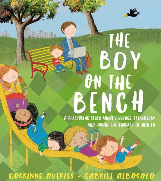 Cover for Corrinne Averiss · The Boy on the Bench (Pocketbok) (2018)