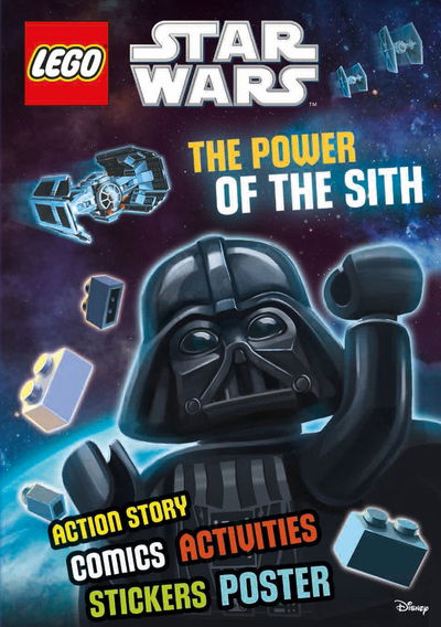 Cover for Egmont Publishing UK · Lego Star Wars Power Of The Sith Sticker Activity (Bok) (2015)