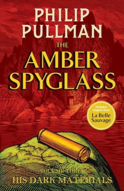 Cover for Philip Pullman · His Dark Materials: The Amber Spyglass - His Dark Materials (Gebundenes Buch) (2018)