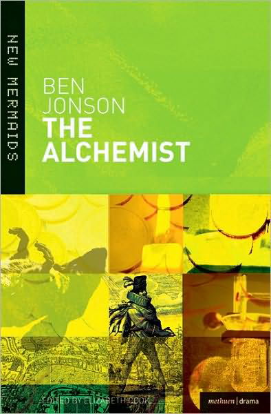 Cover for Ben Jonson · The Alchemist - New Mermaids (Paperback Bog) [Revised - Revised edition] (2010)