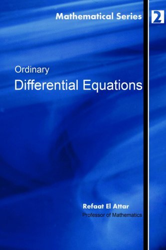 Cover for Refaat El Attar · Ordinary Differential Equations (Pocketbok) (2005)