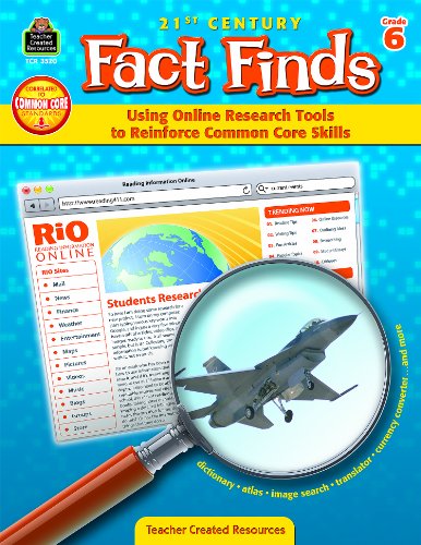 Cover for Ruth Foster · Using Online Research Tools to Reinforce Common Core Skills (Paperback Book) [Act Csm edition] (2013)