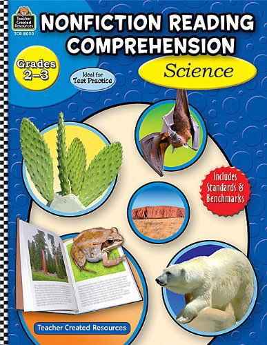 Cover for Ruth Foster · Nonfiction Reading Comprehension: Science, Grades 2-3 (Paperback Book) (2006)