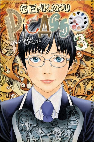 Cover for Usamaru Furuya · Genkaku Picasso, Vol. 3 - Genkaku Picasso (Paperback Book) (2011)