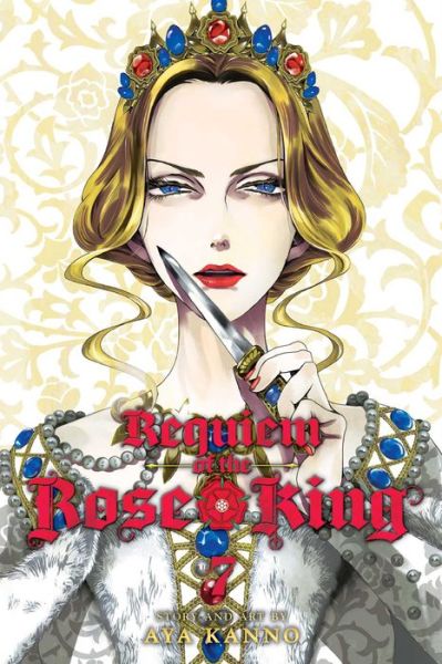 Cover for Aya Kanno · Requiem of the Rose King, Vol. 7 - Requiem of the Rose King (Paperback Book) (2017)