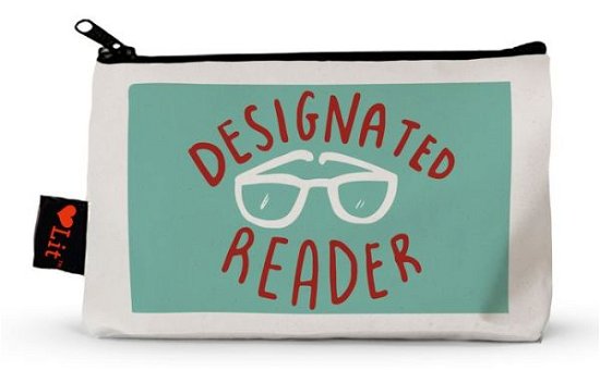 Cover for Gibbs Smith · Designated Reader Pencil Pouch (Print) (2018)