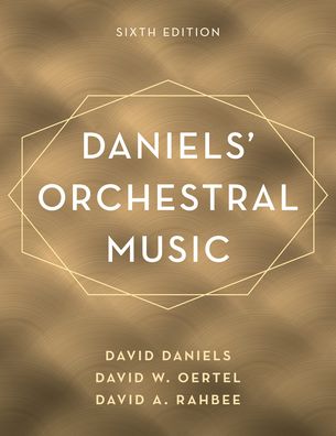 Cover for David Daniels · Daniels' Orchestral Music - Music Finders (Inbunden Bok) [Sixth edition] (2022)