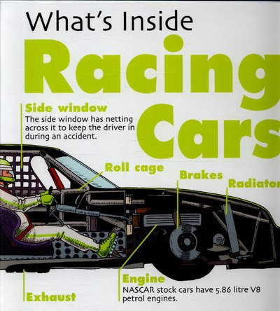 Cover for David West · What's Inside?: Racing Cars - What's Inside? (Gebundenes Buch) [Illustrated edition] (2016)