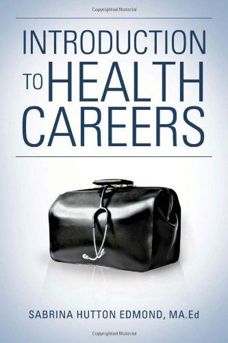 Cover for Sabrina Hutton Edmond · Introduction to Health Careers (Paperback Bog) (2011)