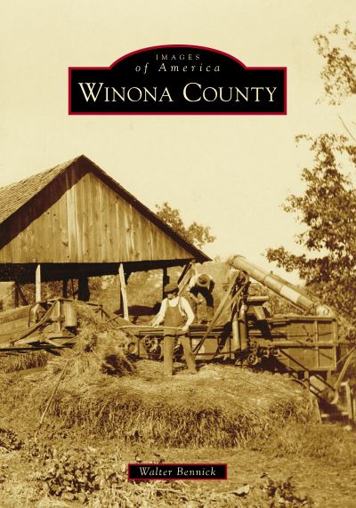 Cover for Arcadia Publishing (SC) · Winona County (Paperback Book) (2022)