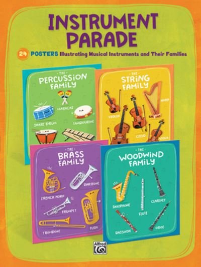 Cover for Alfred Music · Instrument Parade (Paperback Book) (2020)