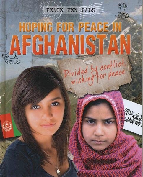 Cover for Nick Hunter · Hoping for Peace in Afghanistan - Peace Pen Pals (Inbunden Bok) (2017)