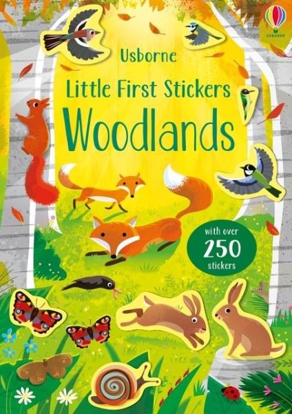Cover for Caroline Young · Little First Stickers Woodlands - Little First Stickers (Paperback Book) (2020)