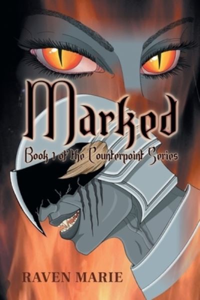Cover for Raven Marie · Marked (Paperback Book) (2019)