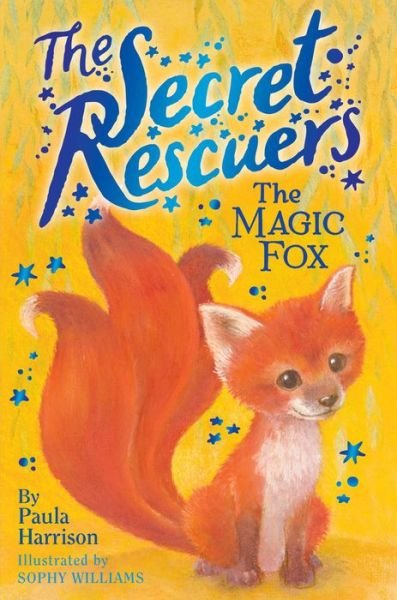 Cover for Paula Harrison · The magic fox (Bog) [First Aladdin hardcover edition. edition] (2017)