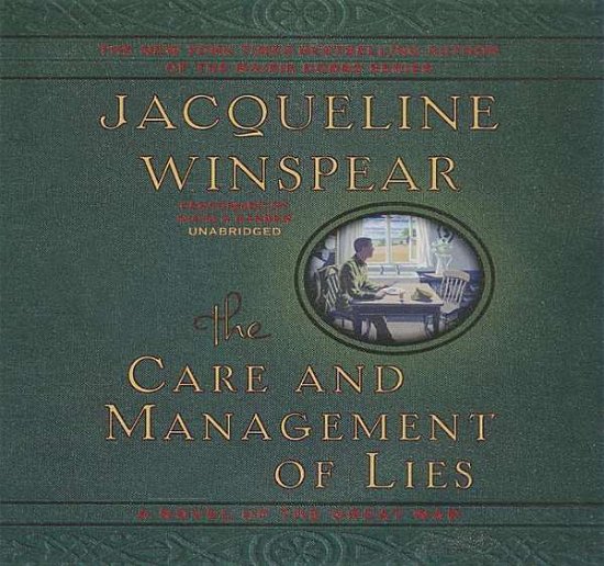 Cover for Jacqueline Winspear · The Care and Management of Lies: a Novel of the Great War (Lydbok (CD)) [Unabridged edition] (2014)