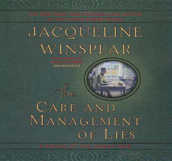 The Care and Management of Lies: a Novel of the Great War - Jacqueline Winspear - Audio Book - HarperCollins Audio and Blackstone Audio - 9781483005201 - July 1, 2014