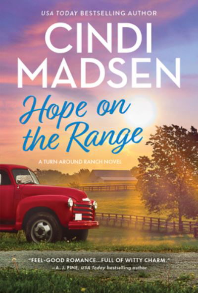 Cover for Cindi Madsen · Hope on the Range - Turn Around Ranch (Paperback Book) (2021)