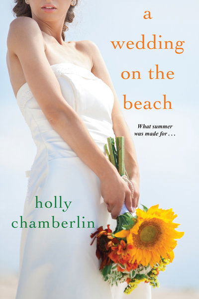 Cover for Holly Chamberlin · A Wedding on the Beach (Paperback Book) (2019)