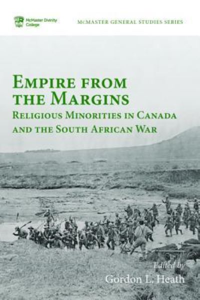 Cover for Gordon L. Heath · Empire from the Margins (Book) (2017)