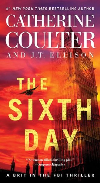 Cover for Catherine Coulter · The Sixth Day - A Brit in the FBI (Taschenbuch) (2019)