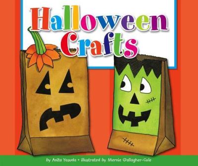 Cover for Anita Yasuda · Halloween Crafts (Hardcover Book) (2016)