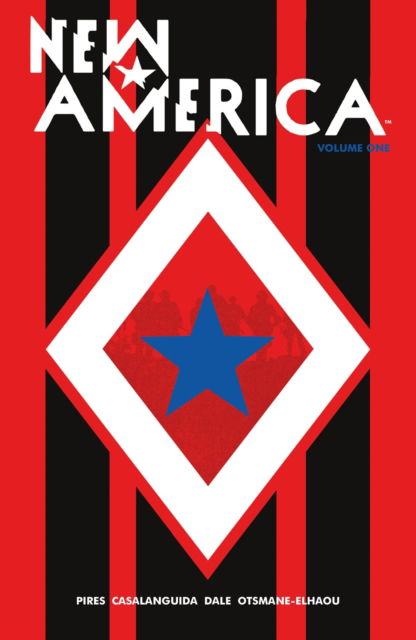 Cover for Curt Pires · New America (Paperback Book) (2024)